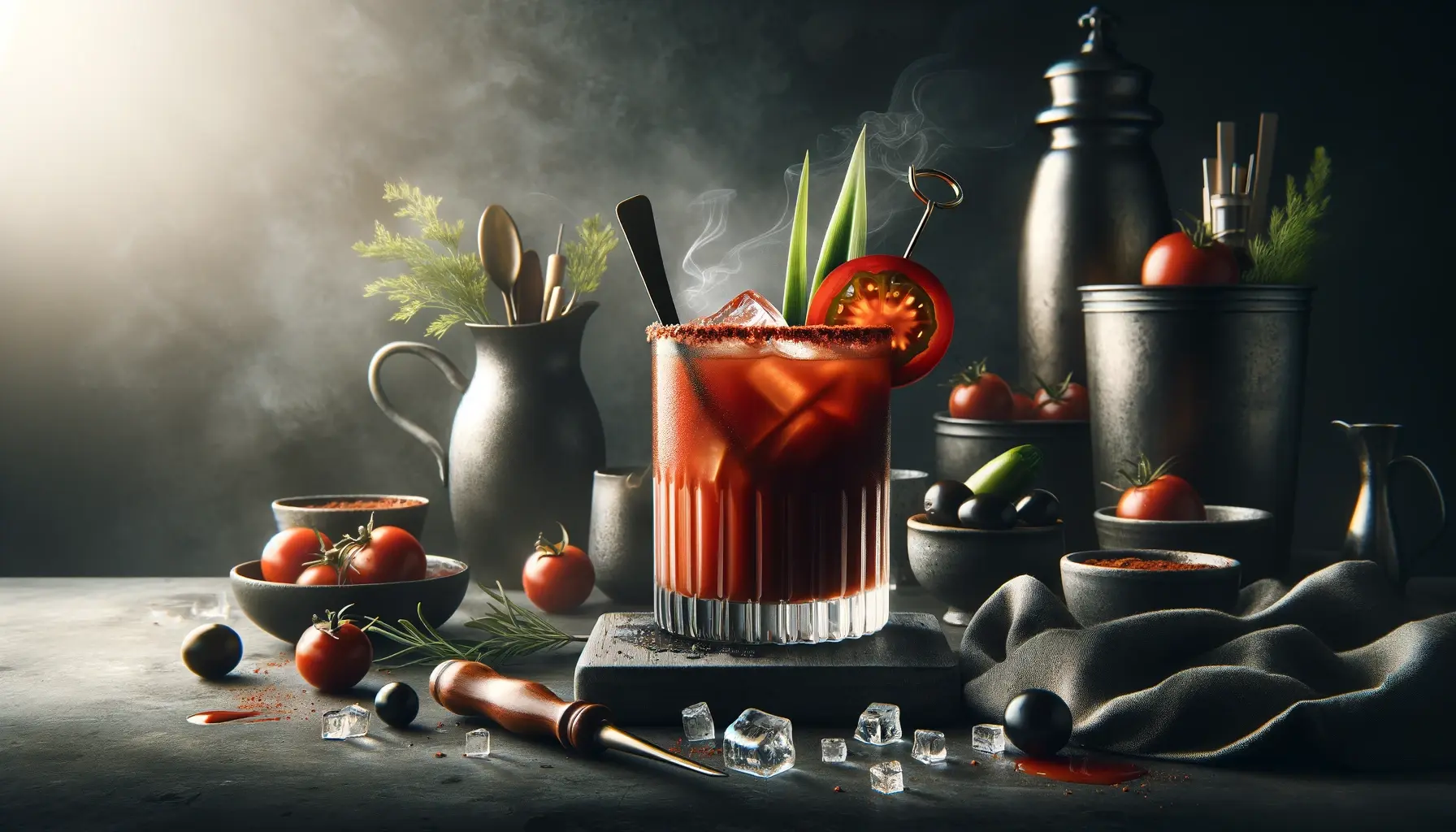 Bloody Mary, the Savory Brunch Classic