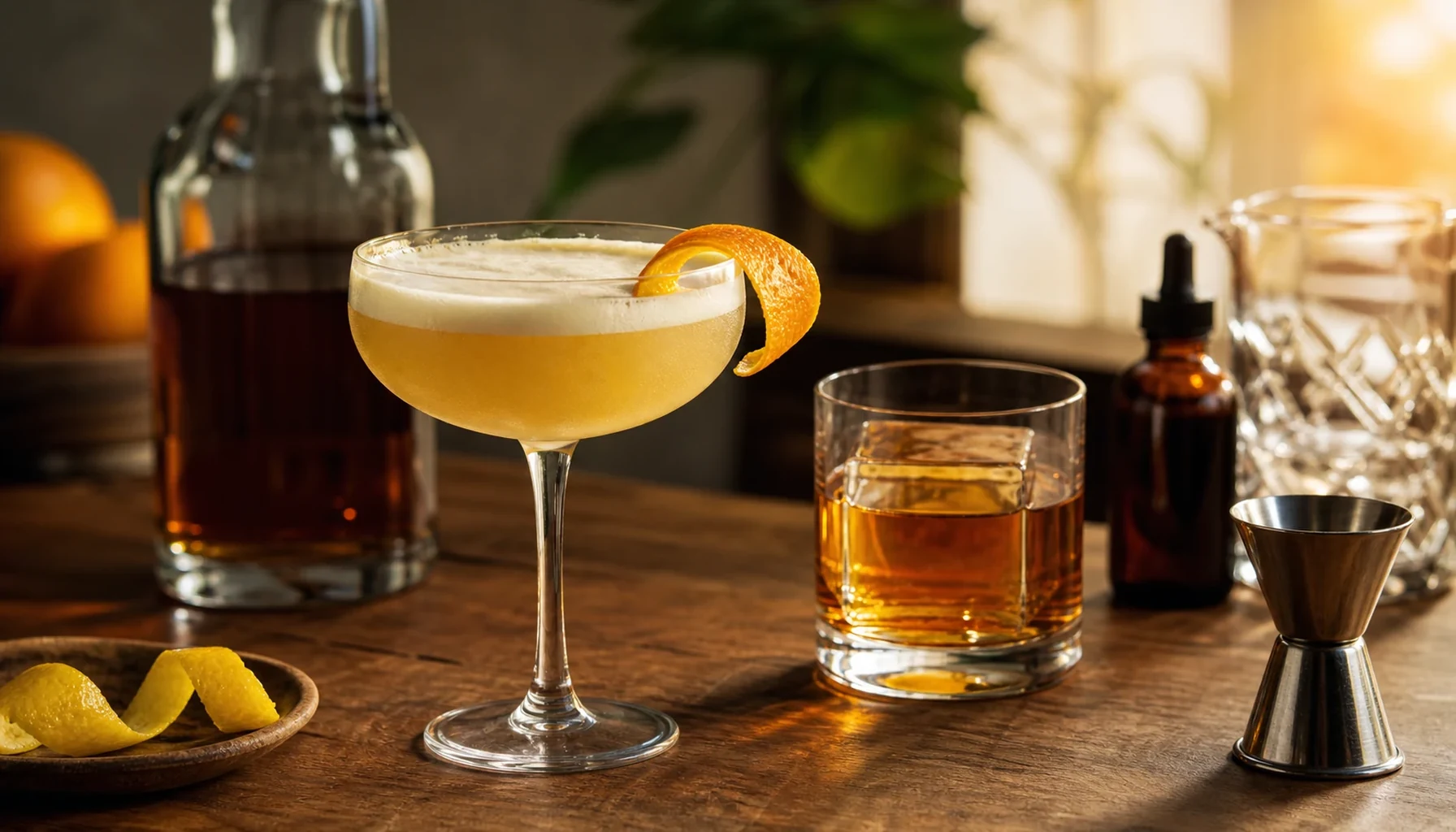 Bourbon Cocktail Recipes: Classics, Profiles, and Home Bar Technique