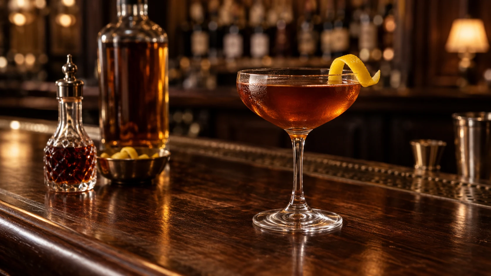 Brooklyn Cocktail Recipe: Rye, Maraschino, and Amer Picon History