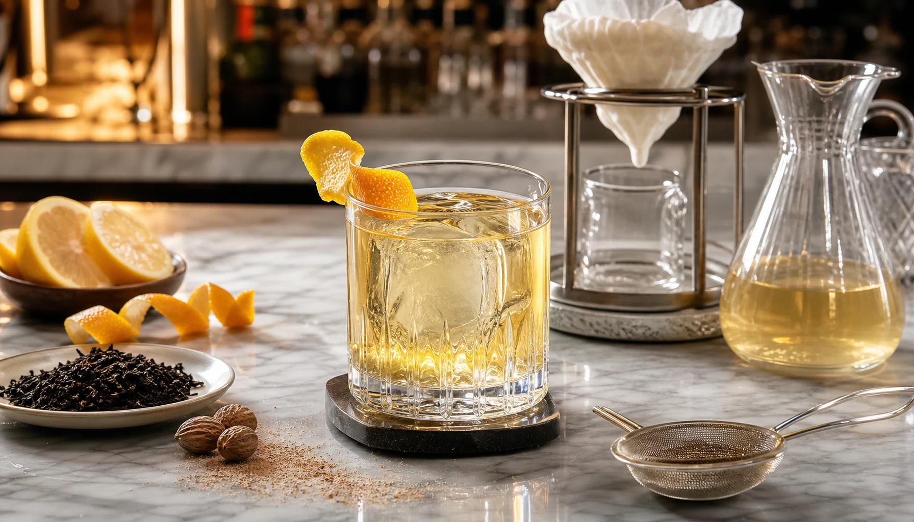Clarified Cocktails: Crystal-Clear Milk Punch Magic