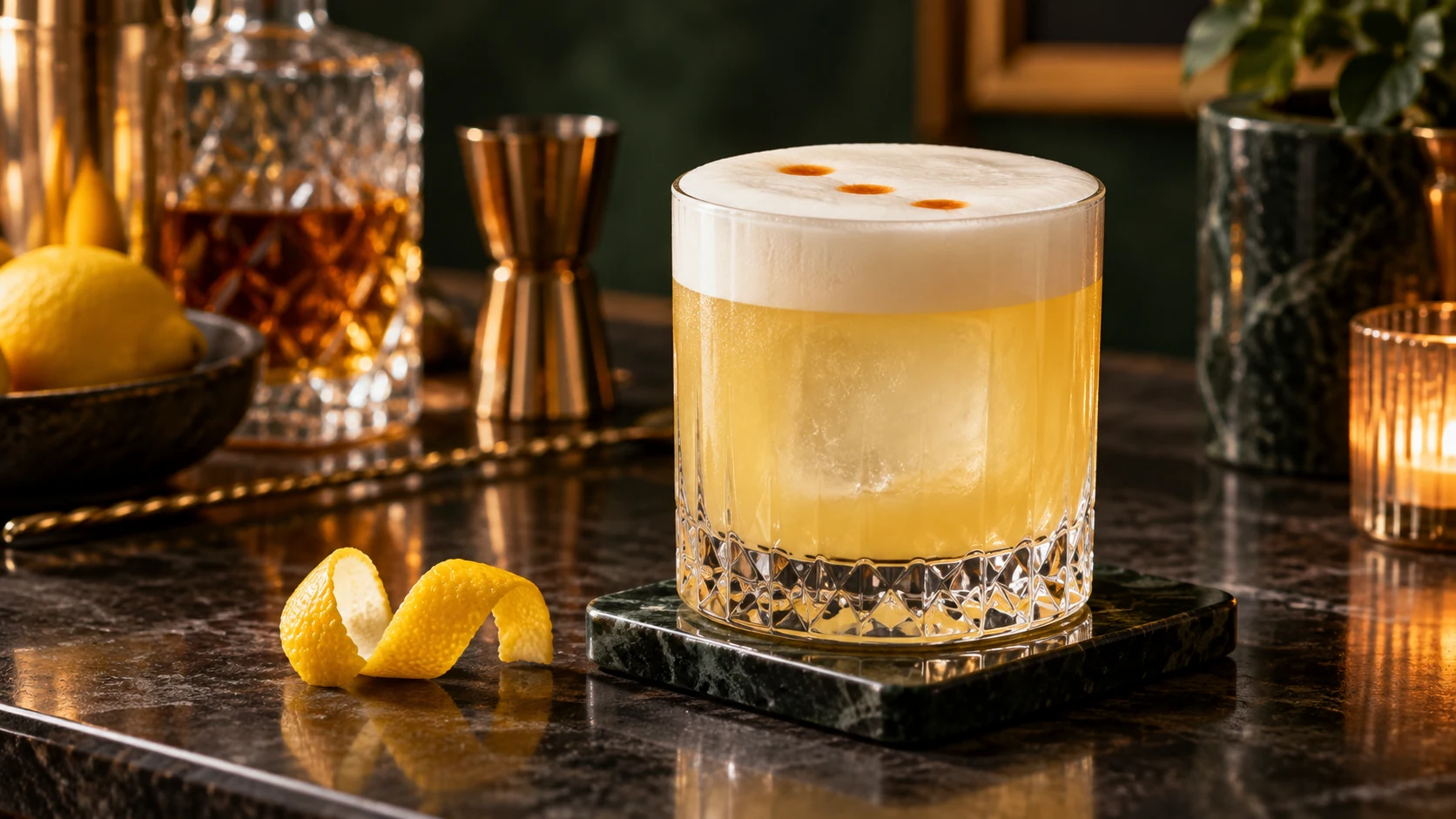 How to Use Egg White in Cocktails: Foam, Texture, and Dry Shake Technique