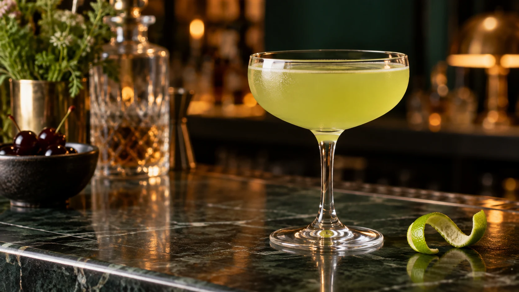 Last Word Cocktail Recipe: Gin, Green Chartreuse, Maraschino, and Lime