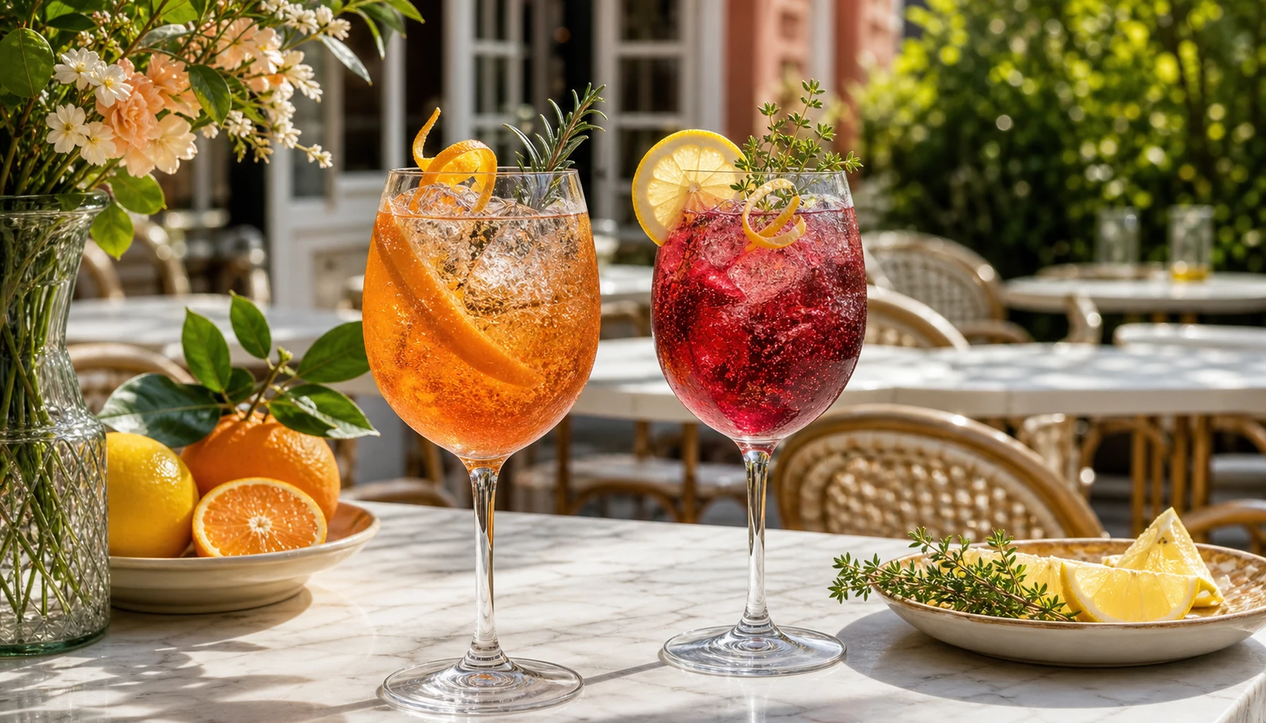 Low-ABV Spritz Cocktails: Light, Bitter, and Built for the Afternoon