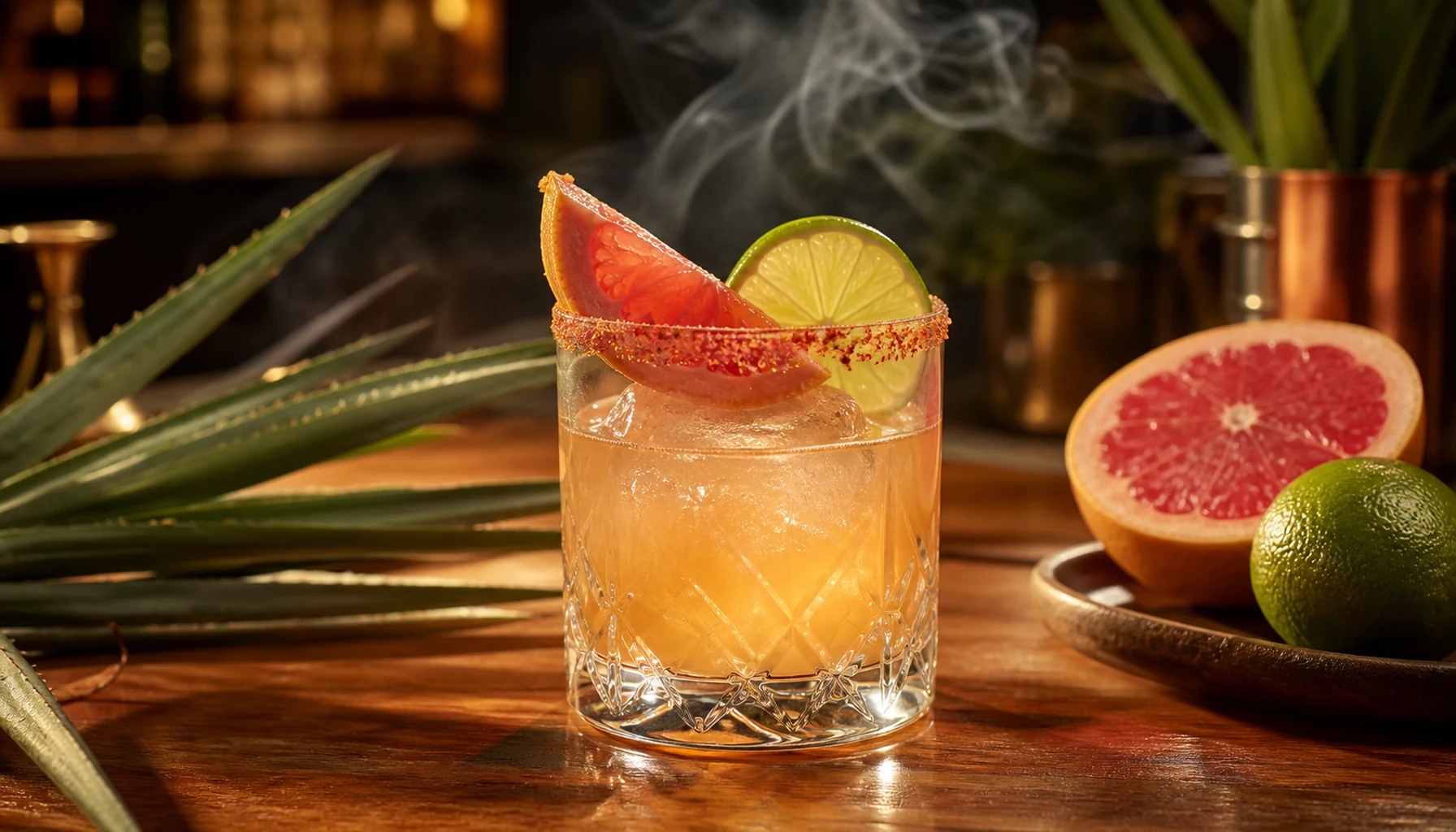 Mezcal Cocktails: Smoke, Citrus, and Modern Agave