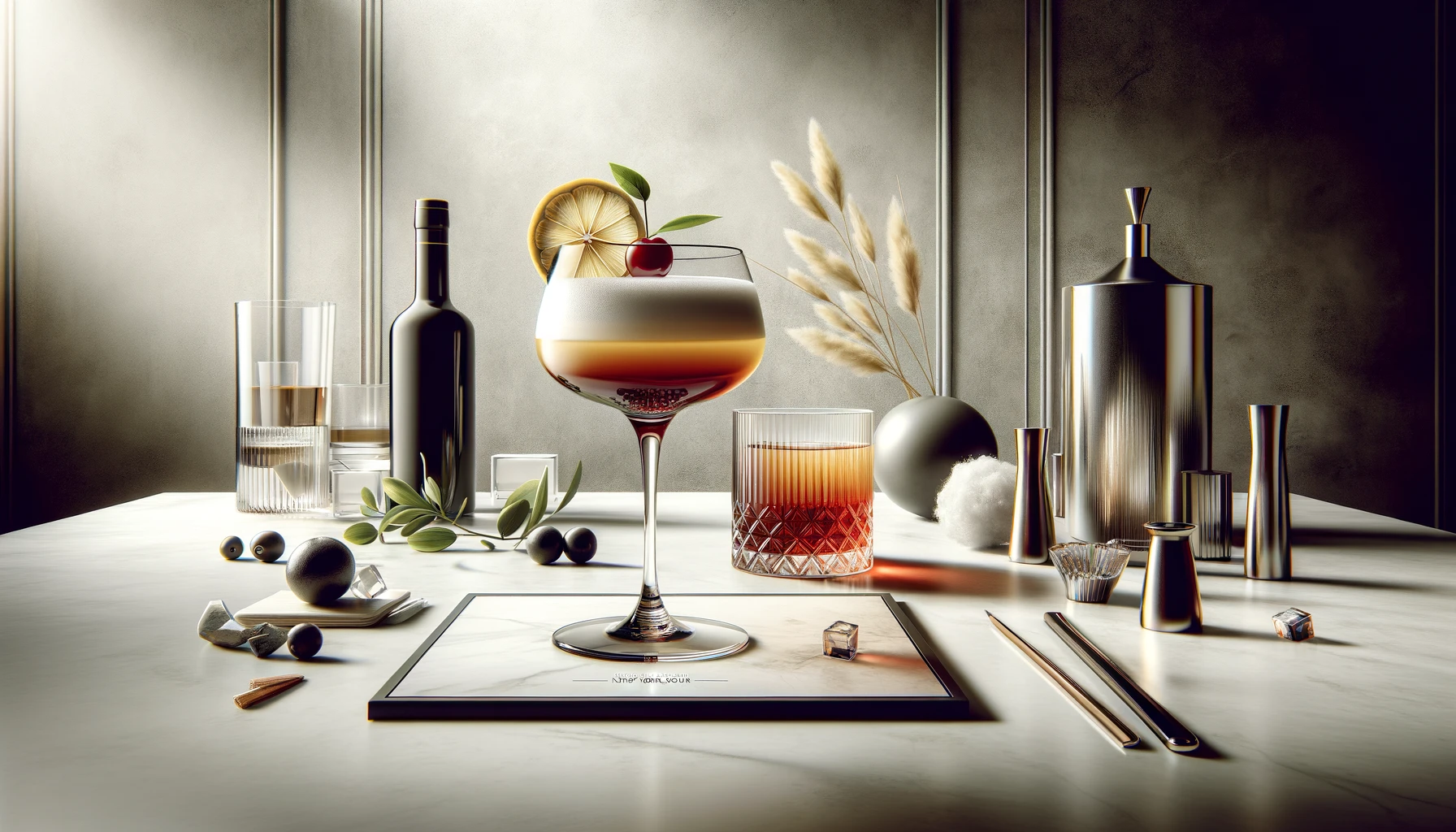 The New York Sour: Whiskey Meets Wine