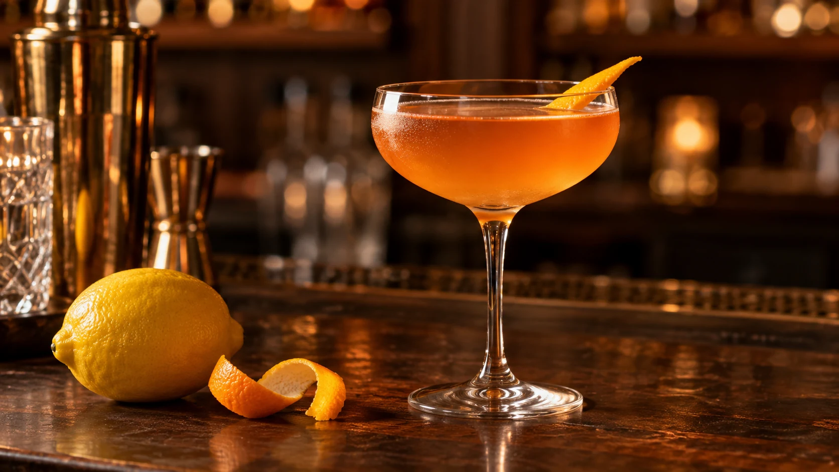 Paper Plane Cocktail Recipe: Bourbon, Aperol, Amaro, and Lemon Balance