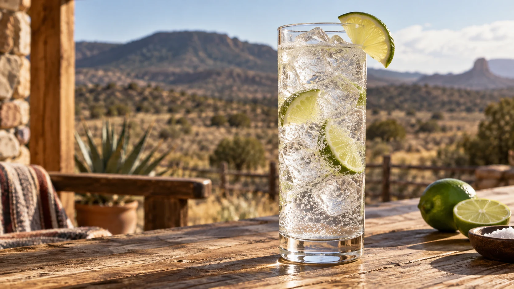 Ranch Water: The Tequila Highball Built for Summer