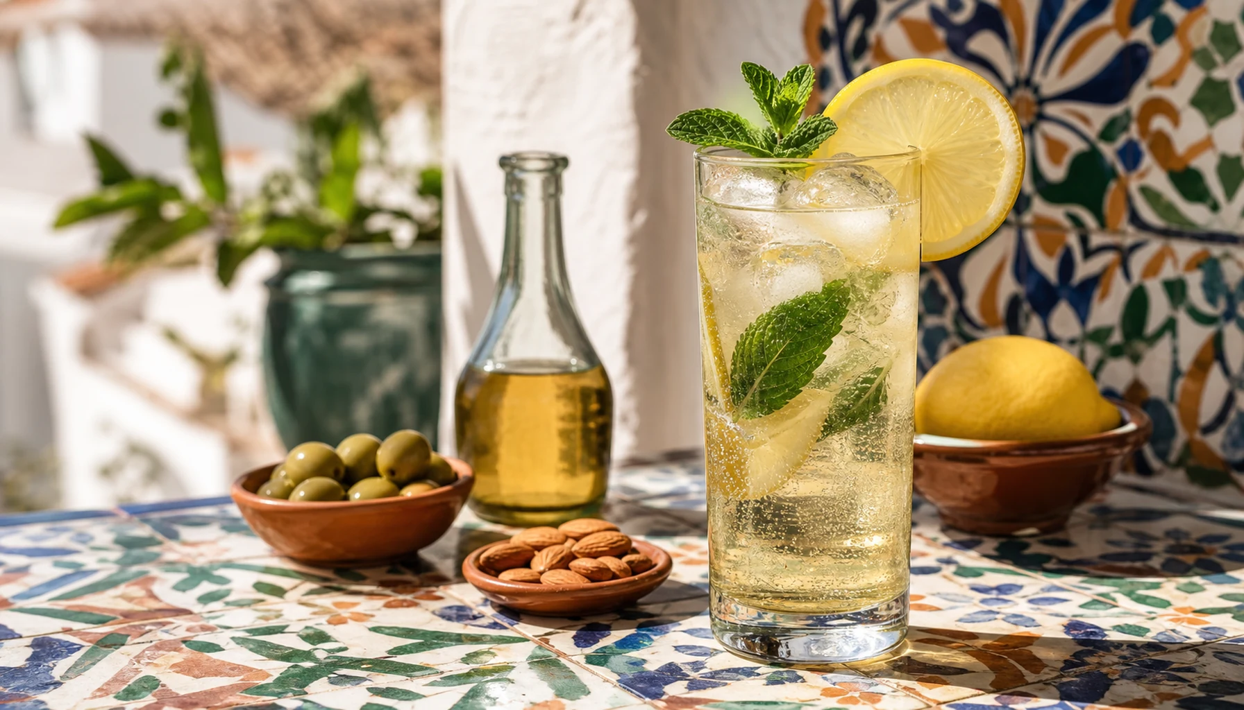 Rebujito: Andalusia’s Sherry Highball