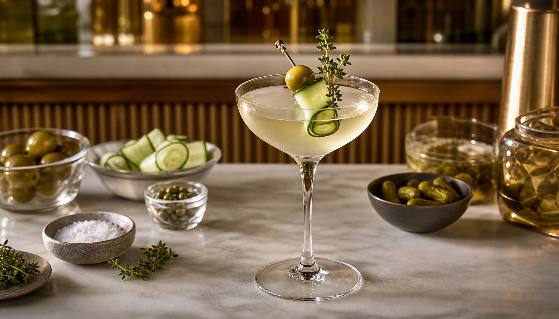 Savory Cocktails: Umami, Brine, and the New Bar Pantry