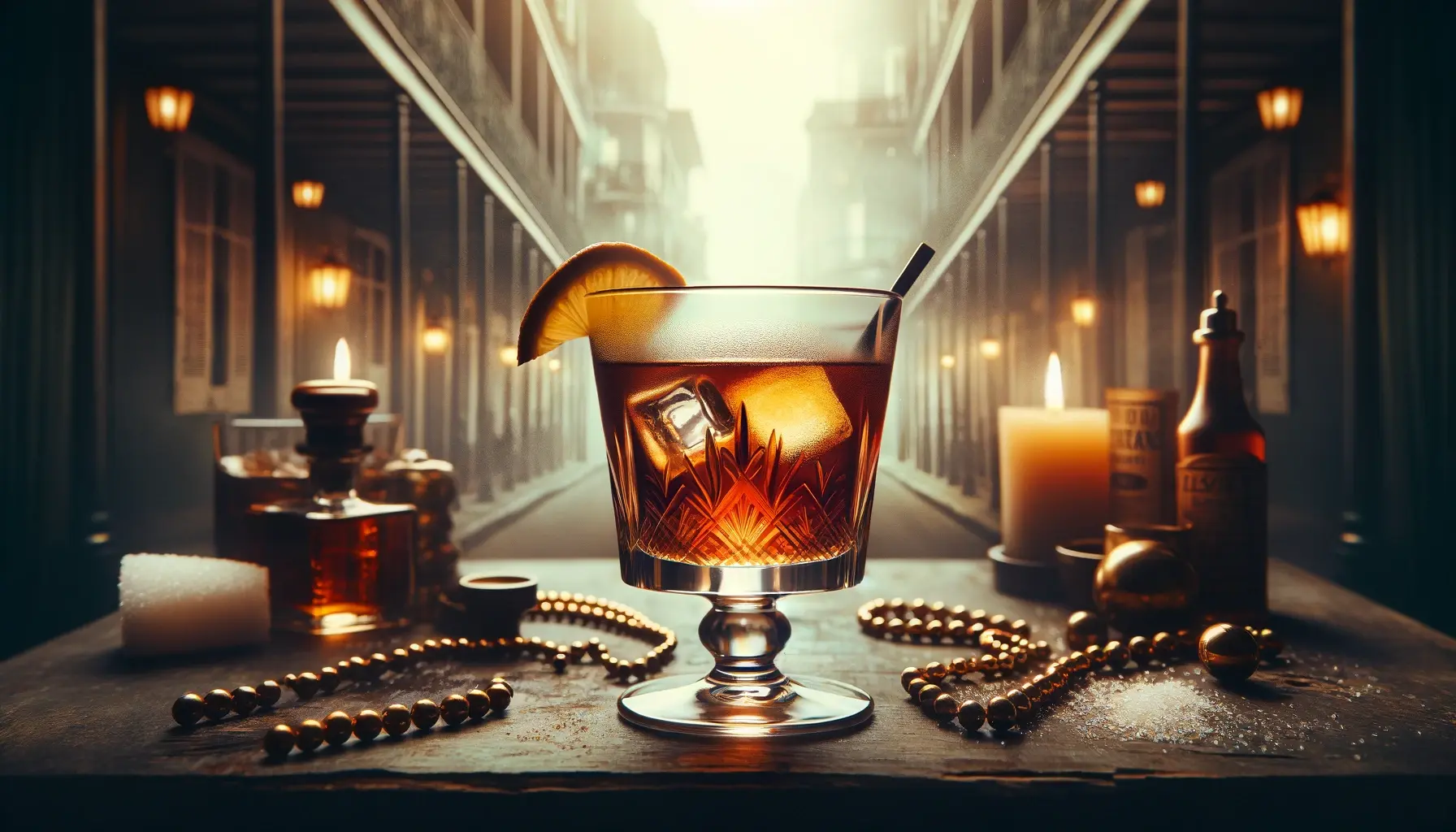 Sazerac, the New Orleans Classic