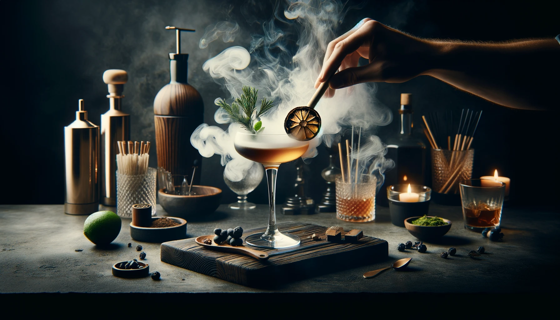 Smoked Cocktails: The Art of Aromatics