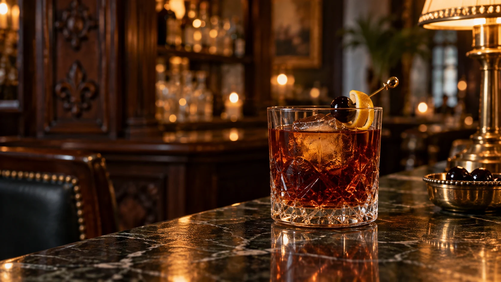 Vieux Carre Cocktail Recipe: New Orleans French Quarter Classic